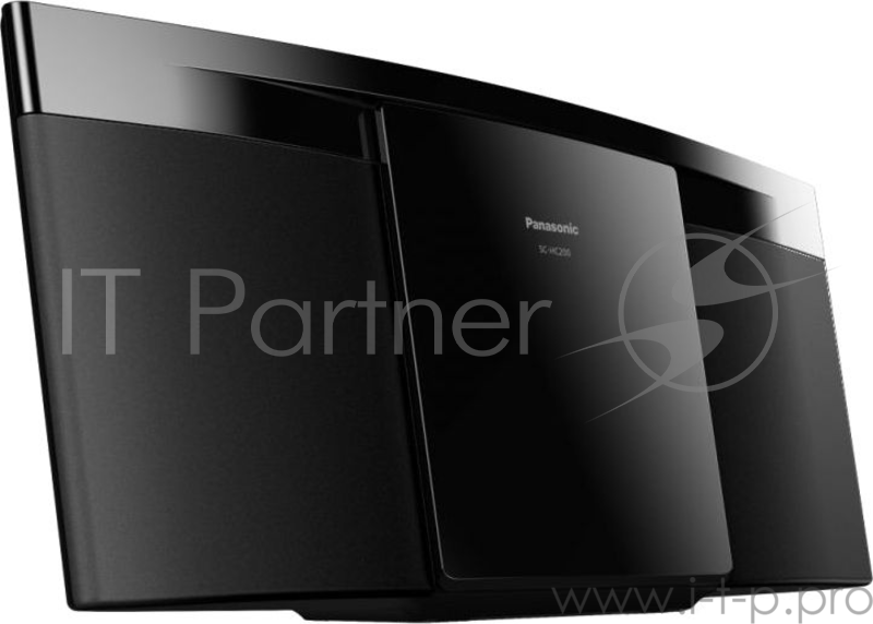 Музыкальный центр PANASONIC SC-HC200EE-K