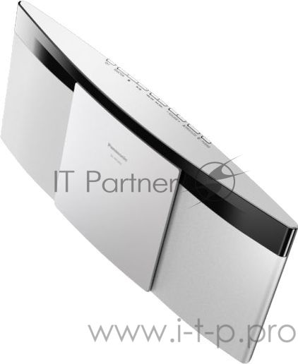 Микросистема Panasonic SC-HC200EE-W белый 20Вт/CD/CDRW/FM/USB/BT