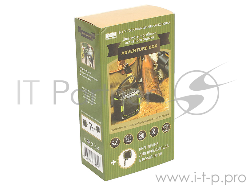 Портативная беспроводная музыкальная колонка CW Adventure Box