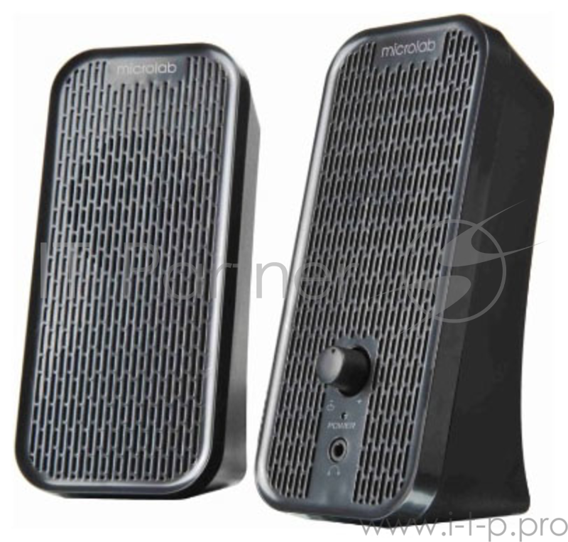 Колонки Microlab B55v2 (2.0) черный 4W USB