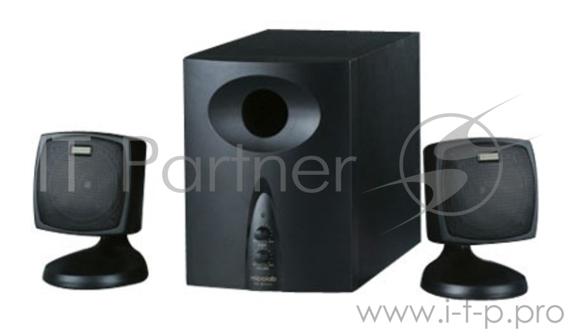 Колонки Microlab M300 черный 2.1 16Вт
