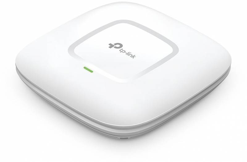 Сетевое оборудование TP-Link EAP115 Беспроводная потолочная точка доступа серии N, скорость до 300 Мбит/с SMB
