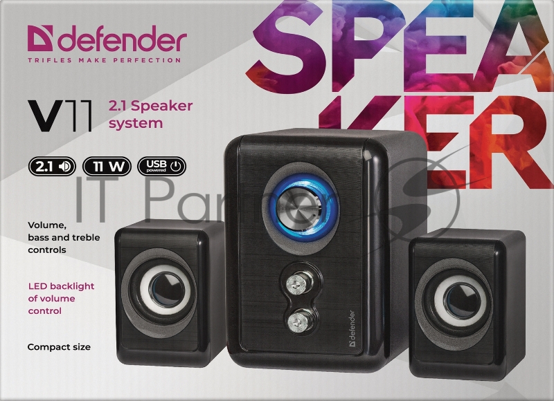 Акустическая система 2.1 V11 65111 DEFENDER