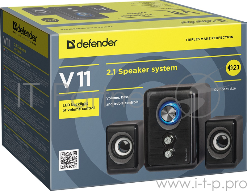 Акустическая система 2.1 V11 65111 DEFENDER
