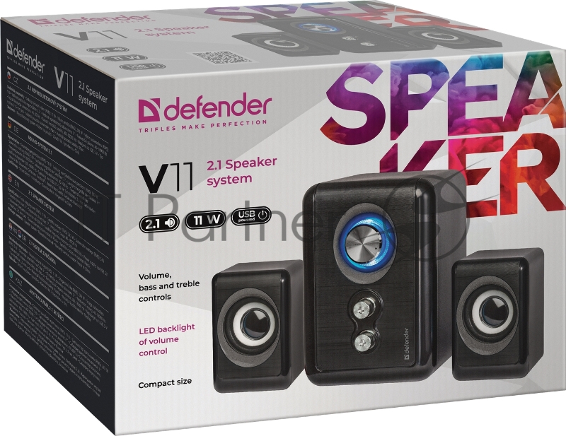 Акустическая система 2.1 V11 65111 DEFENDER