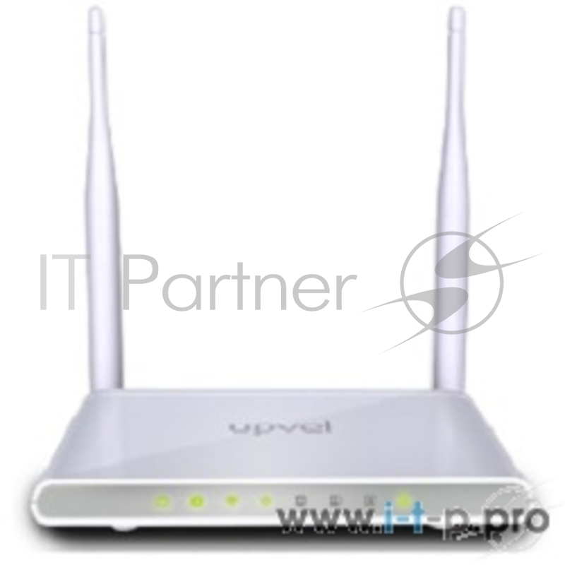 Сетевое оборудование UPVEL UR-317BN 300 Мбит/с Беспроводной маршрутизатор, 4 порта 10/100 Мбит, 2 антенны 5 dBi