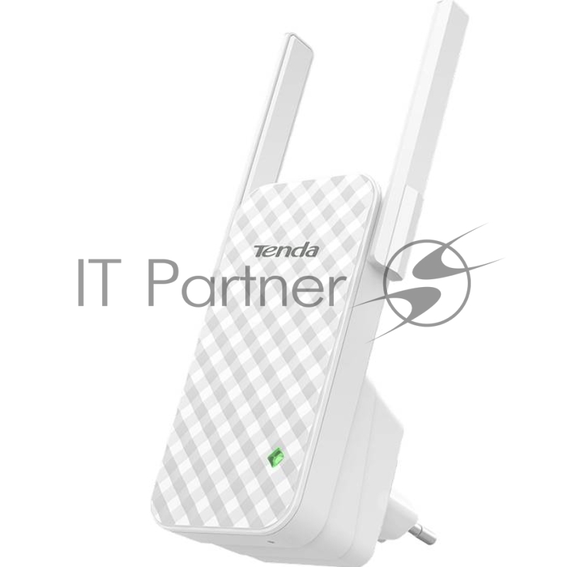 Сетевое оборудование TENDA A9 Усилитель беспроводного сигнала с двумя внешними антеннами 3dBi (300 Мбит/с)