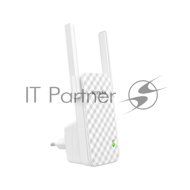 Сетевое оборудование TENDA A9 Усилитель беспроводного сигнала с двумя внешними антеннами 3dBi (300 Мбит/с)