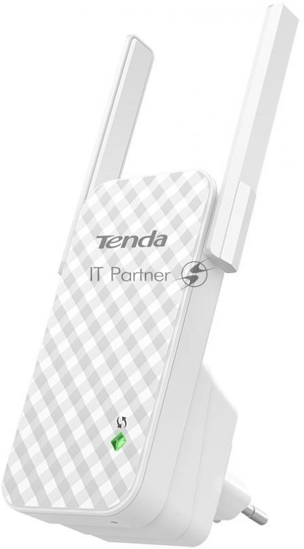 Сетевое оборудование TENDA A9 Усилитель беспроводного сигнала с двумя внешними антеннами 3dBi (300 Мбит/с)