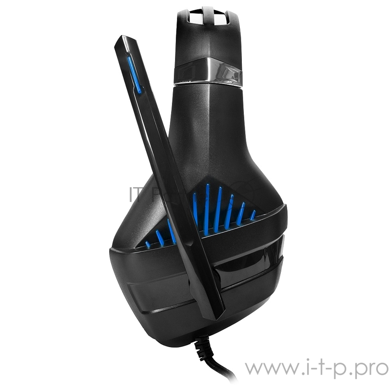 Гарнитура игровая CROWN CMGH-2101 Black&blue