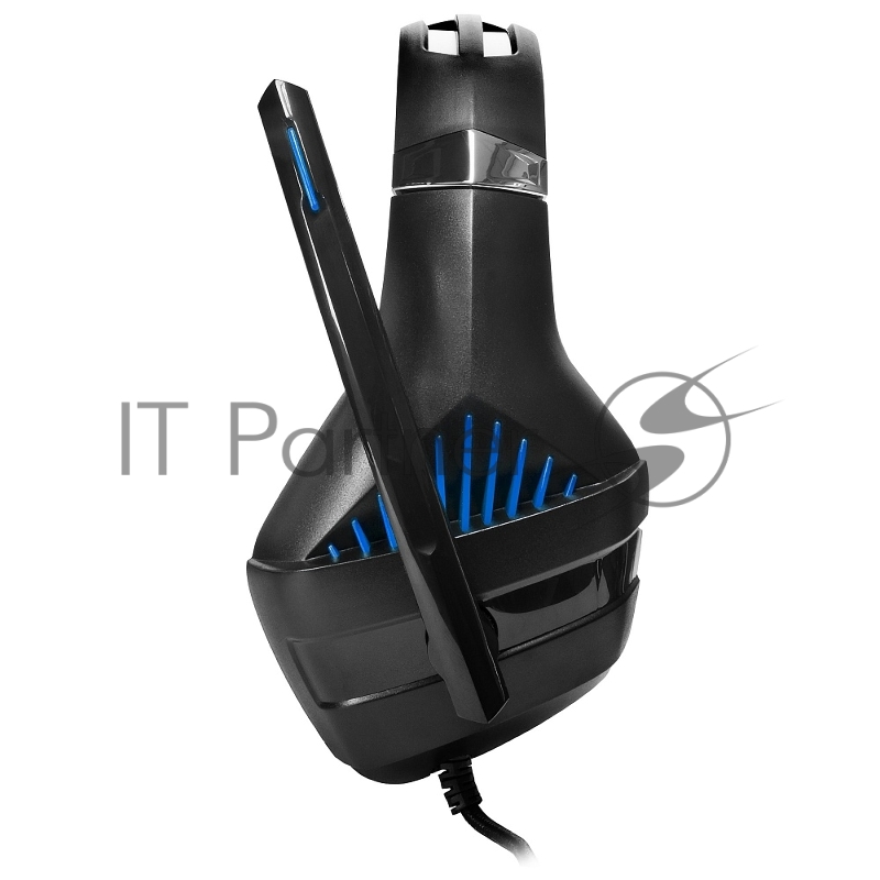 Гарнитура игровая CROWN CMGH-2001 Black&blue