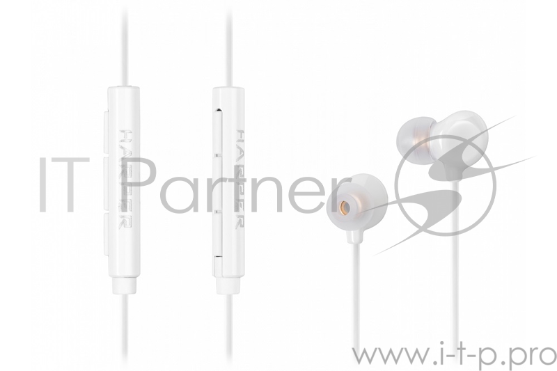Гарнитура HARPER HV-802 white