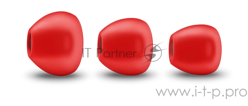 Наушники Philips SHE3555RD/00 красный