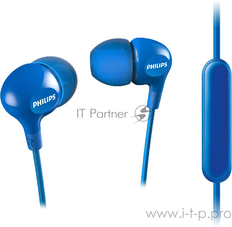Наушники Philips SHE3555BL/00 синий