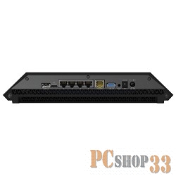 Сетевое оборудование NETGEAR R8000-100PES Роутер беспроводной 10/100/1000BASE-TX черный