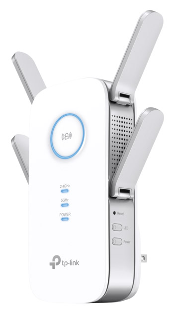 Сетевое оборудование TP-Link RE650 AC2600/AC1750 Усилитель беспроводного сигнала, 1x 10/100/1000Mbps, 802.11a/b/g/n/ac, 1733Mbps