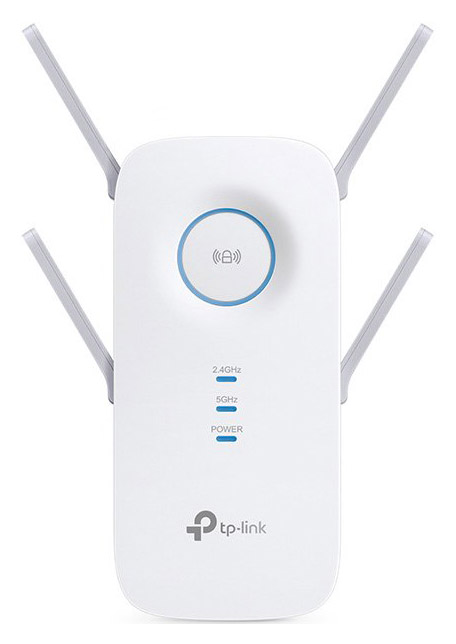 Сетевое оборудование TP-Link RE650 AC2600/AC1750 Усилитель беспроводного сигнала, 1x 10/100/1000Mbps, 802.11a/b/g/n/ac, 1733Mbps