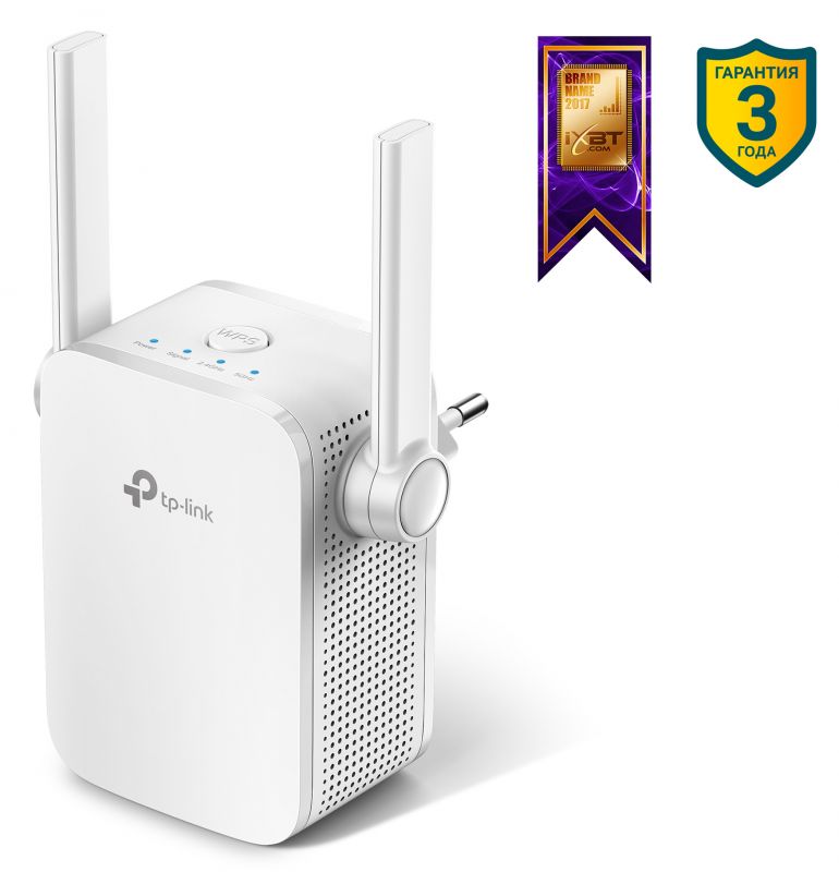 Сетевое оборудование TP-Link RE305 AC1200 Усилитель беспроводного сигнала, двухдиапазонный, 1x 10/100Mbps, 802.11a/b/g/n/ac, 867Mbps