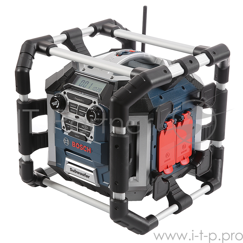 Радио BOSCH GML 50 POWER BOX (0.601.429.600) с зарядным устройством LiION