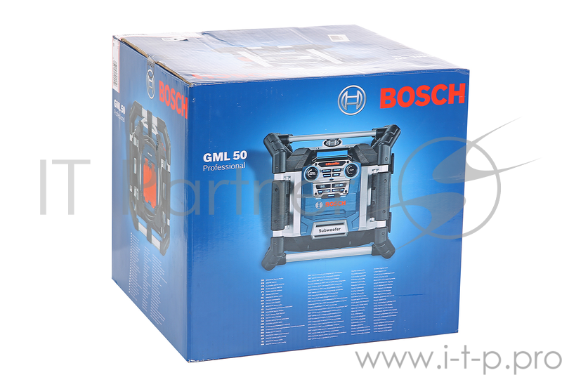 Радио BOSCH GML 50 POWER BOX (0.601.429.600) с зарядным устройством LiION