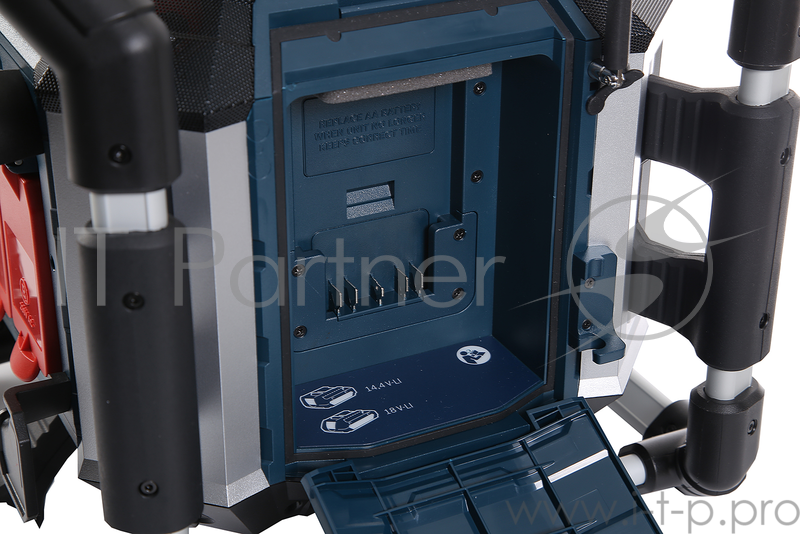 Радио BOSCH GML 50 POWER BOX (0.601.429.600) с зарядным устройством LiION