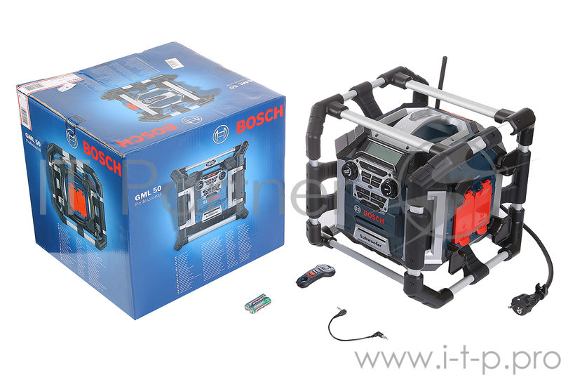 Радио BOSCH GML 50 POWER BOX (0.601.429.600) с зарядным устройством LiION