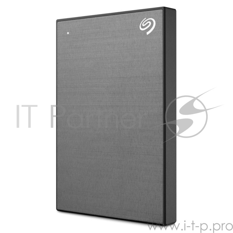 Внешний жесткий диск 2TB SEAGATE Backup Plus Slim USB3.1 SPACE GREY STHN2000406
