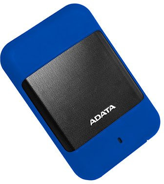 Внешний жесткий диск 2Tb Adata USB3.1 AHD700-2TU31-CBL синий