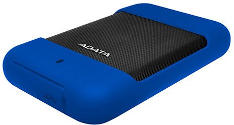 Внешний жесткий диск 2Tb Adata USB3.1 AHD700-2TU31-CBL синий