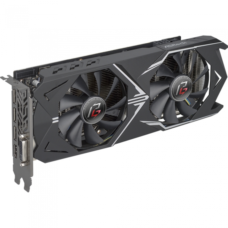 Видеокарта PCIE16 RX 580 8GB GDDR5 PHANTOM GXR RX580 8G OC ASROCK