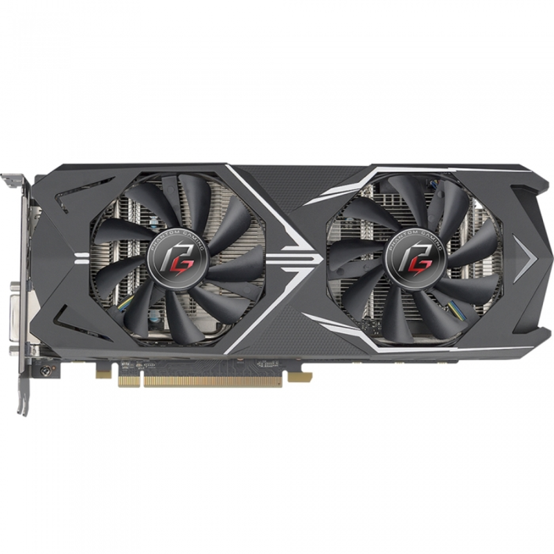 Видеокарта PCIE16 RX 580 8GB GDDR5 PHANTOM GXR RX580 8G OC ASROCK