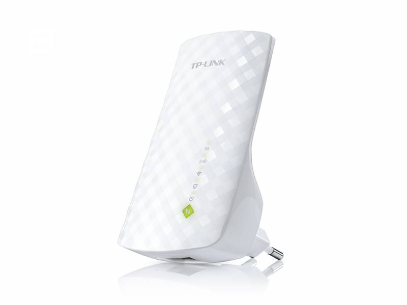 Сетевое оборудование TP-Link RE200 AC750 Усилитель беспроводного сигнала 1x 10/100Mbps, 802.11a/b/g/n/ac, 433Mbps