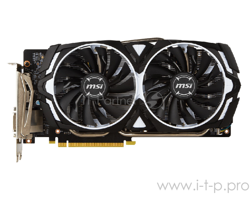 Видеокарта MSI GeForce GTX1060 ARMOR V1 / 3GB GDDR5 192bit 8008MHz / 1708-1506MHz / GTX 1060 ARMOR 3G V1 / RTL