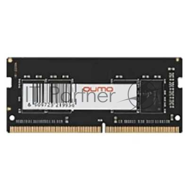 Модуль памяти QUMO DDR4 SODIMM 8GB QUM4S-8G2133C15 {PC4-17000, 2133MHz}
