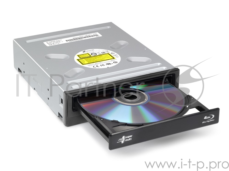 Оптический привод BD-R LG (HLDS) CH12NS40 Black <SATA, OEM>