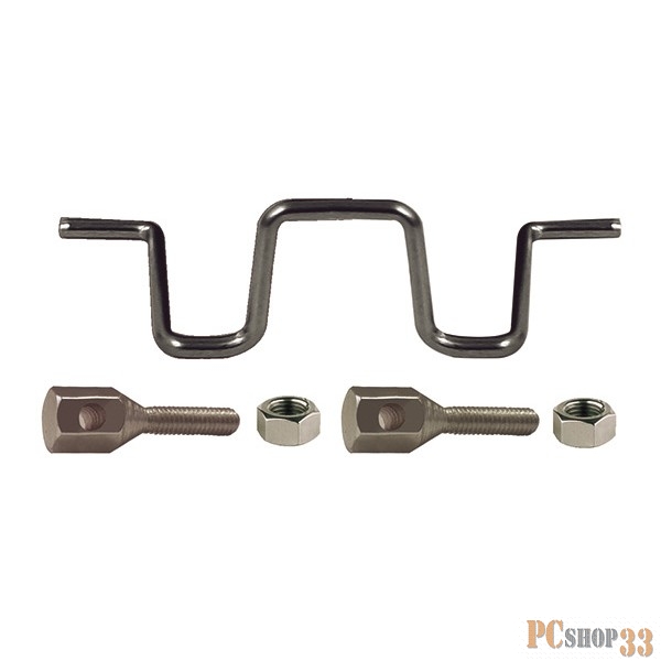 Фиксатор сетевого кабеля Exegate EX277118RUS для БП Exegate