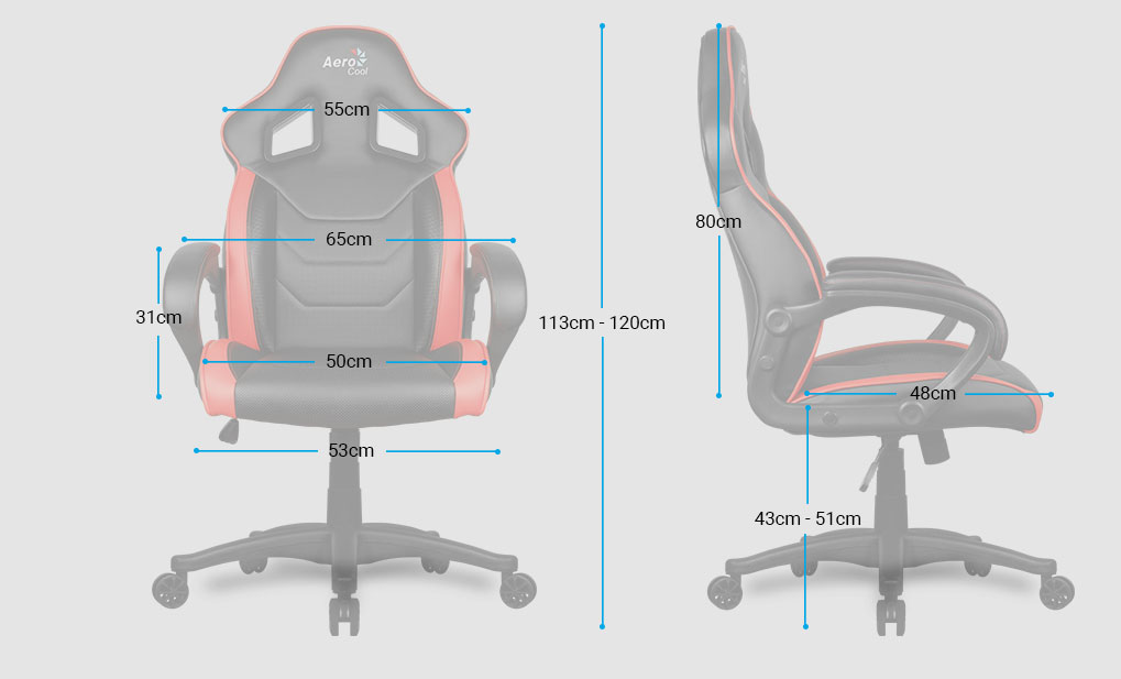 Кресло для геймера Aerocool AC60C AIR-BG , черно-зеленое, до 100кг, ШxГxВ : 65x74x113/120 см, газлифт 80 мм, механизм бабочка