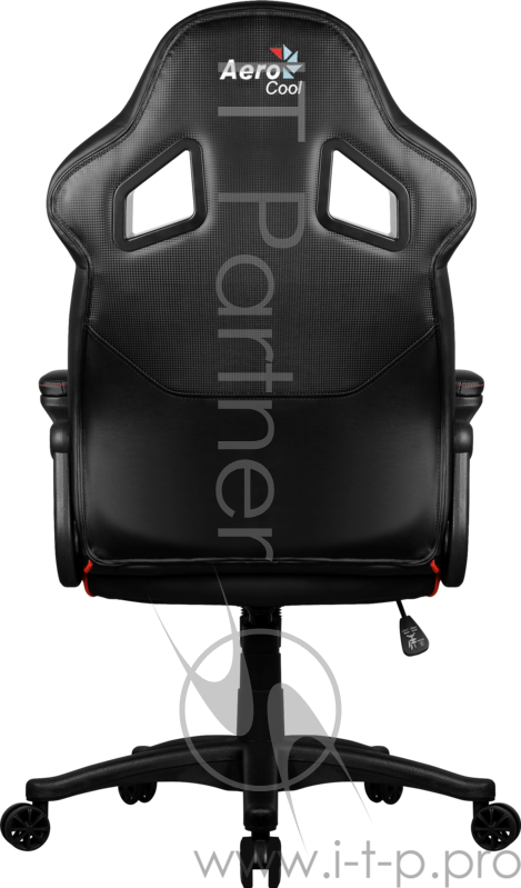 Кресло для геймера Aerocool AC60C AIR-BR , черно-красное, до 150кг, ШxГxВ : 65x74x113/120 см, газлифт 80 мм, механизм