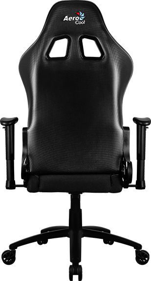 Кресло для геймера Aerocool AERO 1 Alpha Black Blue , цвет черно-синий, Air Mesh ткань + ПВХ, до 150 кг, ШxДxВ: 68x70x125-133см