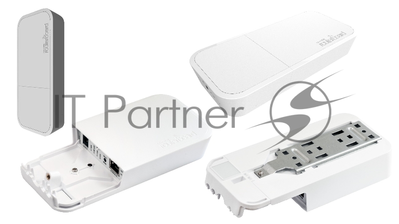 Сетевое оборудование MikroTik wAP RBwAP2nD wAP (White) Беспроводная точка доступа 1UTP 10/100Mbps, 802.11g/n, 2dBi
