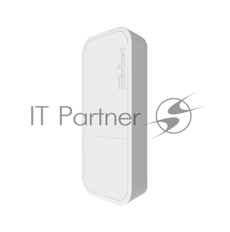 Сетевое оборудование MikroTik wAP RBwAP2nD wAP (White) Беспроводная точка доступа 1UTP 10/100Mbps, 802.11g/n, 2dBi
