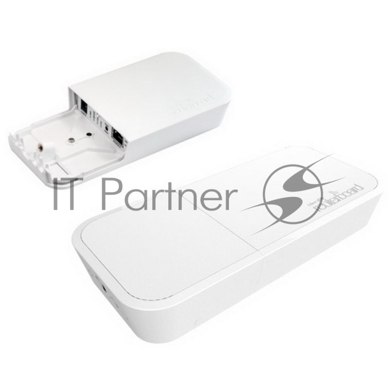 Сетевое оборудование MikroTik wAP RBwAP2nD wAP (White) Беспроводная точка доступа 1UTP 10/100Mbps, 802.11g/n, 2dBi