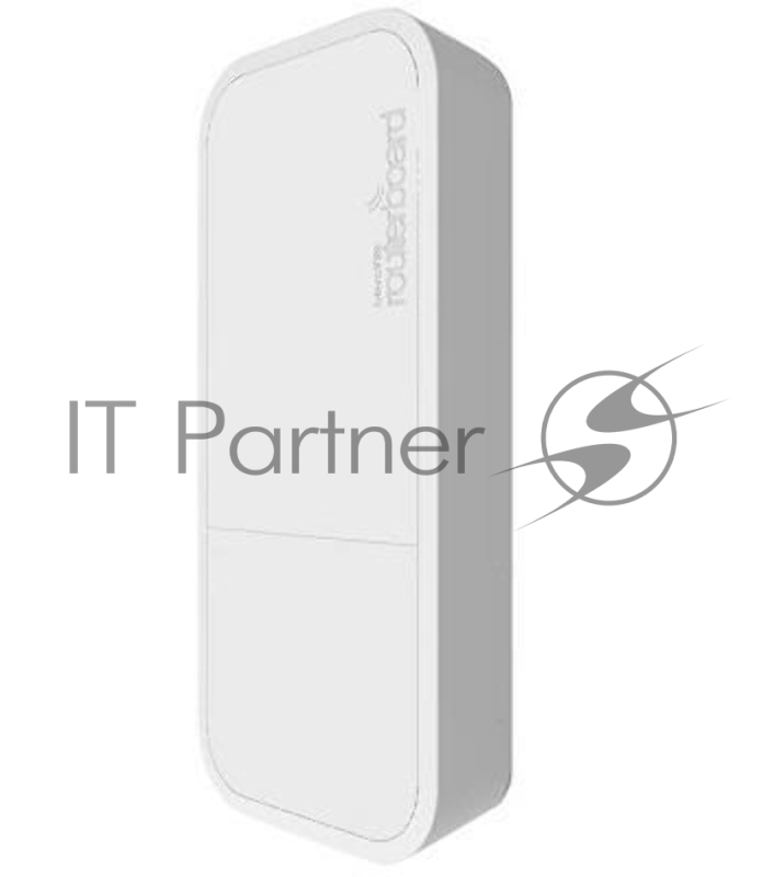 Сетевое оборудование MikroTik wAP RBwAP2nD wAP (White) Беспроводная точка доступа 1UTP 10/100Mbps, 802.11g/n, 2dBi