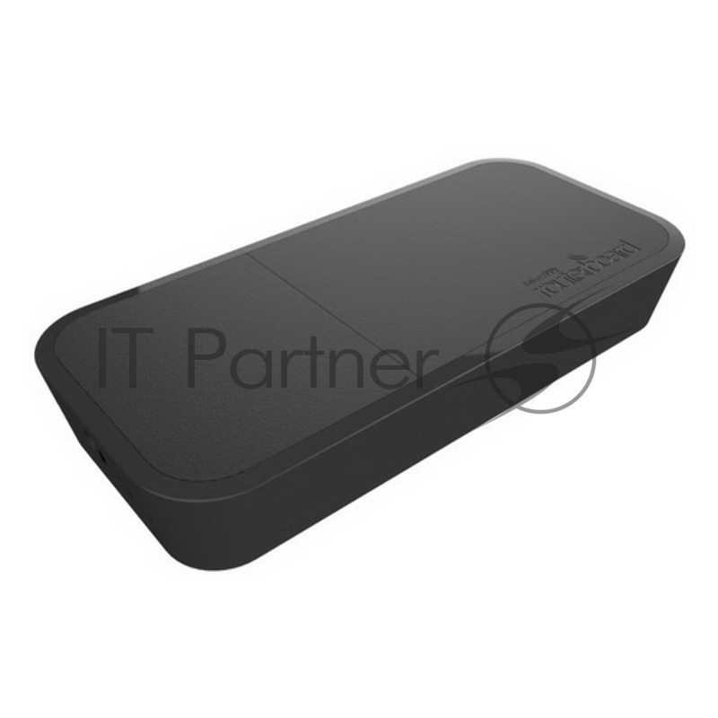 Сетевое оборудование MikroTik wAP RBwAP2nD-BE wAP (Black) Беспроводная точка доступа 1UTP 10/100Mbps, 802.11b/g/n, 2dBi