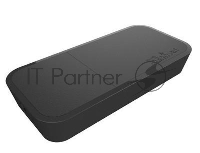 Сетевое оборудование MikroTik wAP RBwAP2nD-BE wAP (Black) Беспроводная точка доступа 1UTP 10/100Mbps, 802.11b/g/n, 2dBi