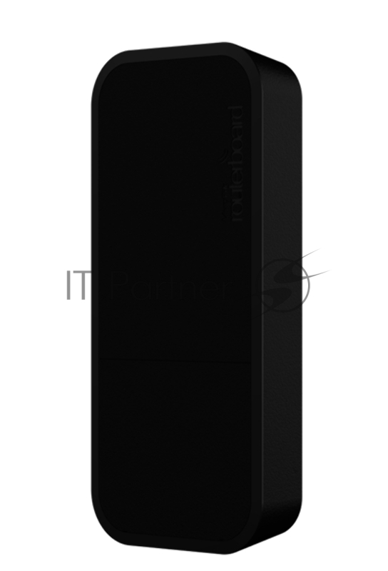 Сетевое оборудование MikroTik wAP RBwAP2nD-BE wAP (Black) Беспроводная точка доступа 1UTP 10/100Mbps, 802.11b/g/n, 2dBi