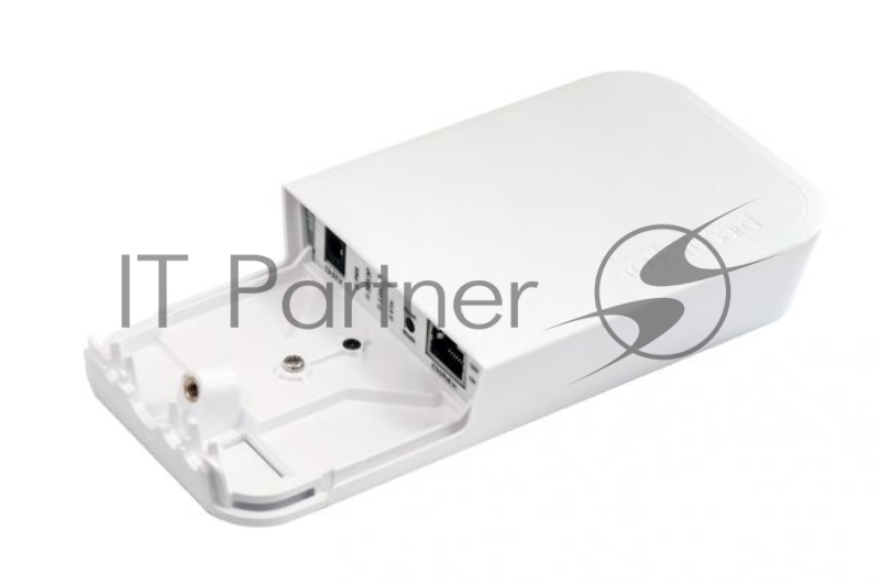 Сетевое оборудование MikroTik wAP RBwAP2nD-BE wAP (Black) Беспроводная точка доступа 1UTP 10/100Mbps, 802.11b/g/n, 2dBi