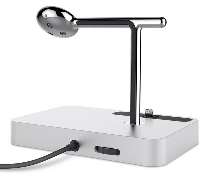 Док-станция Belkin Charge Dock for Apple Watch + iPhone F8J183 (F8J183VFSLV-APL)