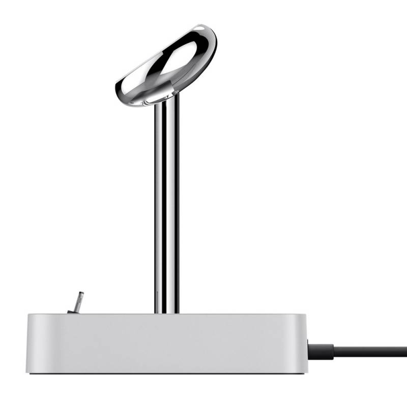 Док-станция Belkin Charge Dock for Apple Watch + iPhone F8J183 (F8J183VFSLV-APL)