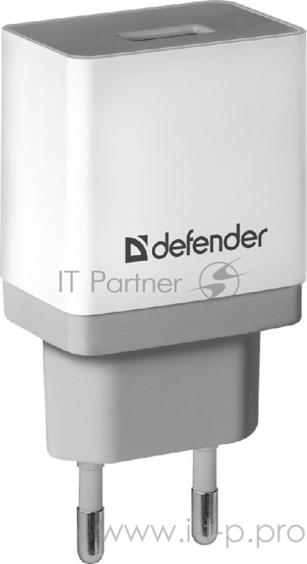 Сетевой адаптер Defender 1xUSB, 5V/1А , белый (UPA-11 ) (83548)